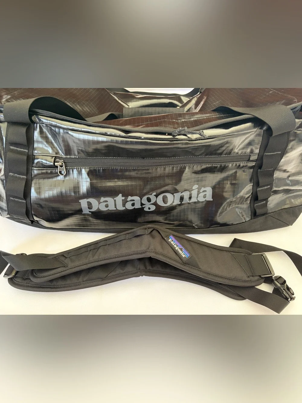 Patagonia Black Hole Duffel Bag 55L Backpack #49342